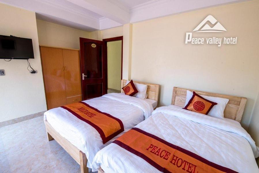 Sapa Peace Valley Hotel Εξωτερικό φωτογραφία