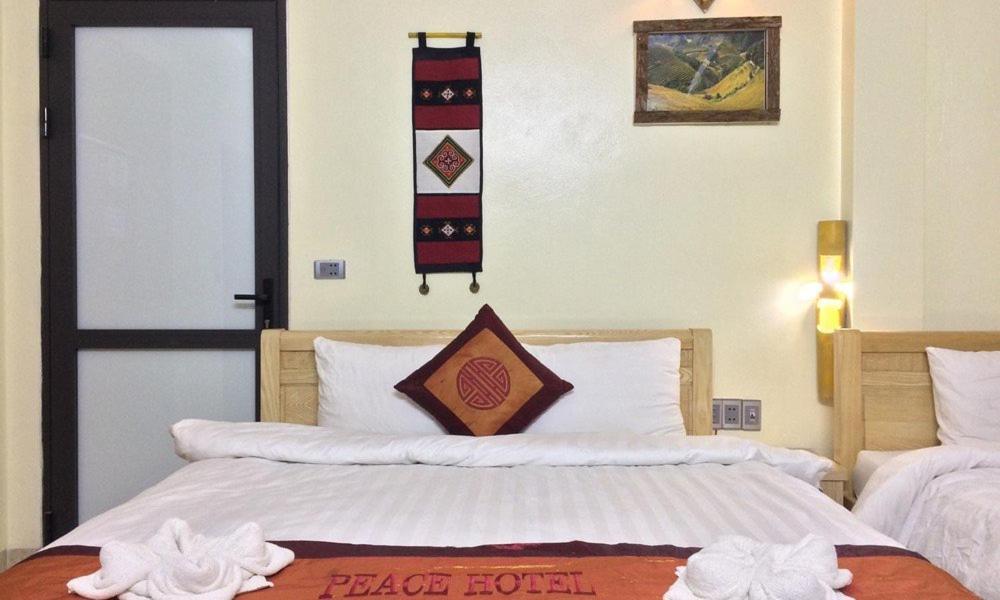 Sapa Peace Valley Hotel Εξωτερικό φωτογραφία