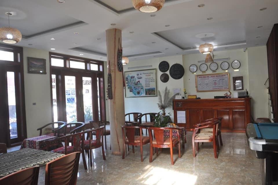 Sapa Peace Valley Hotel Εξωτερικό φωτογραφία