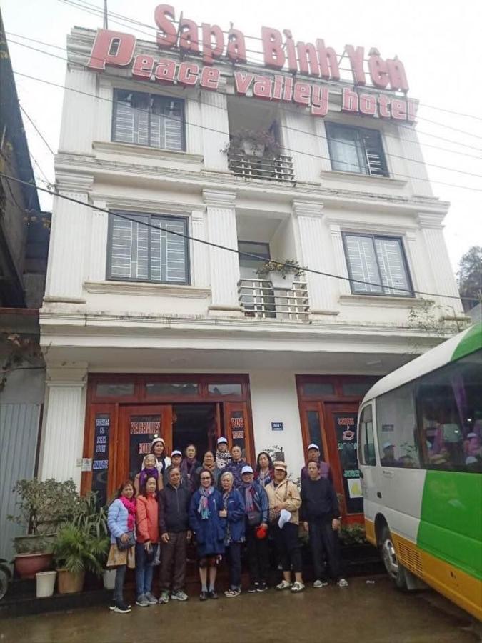Sapa Peace Valley Hotel Εξωτερικό φωτογραφία