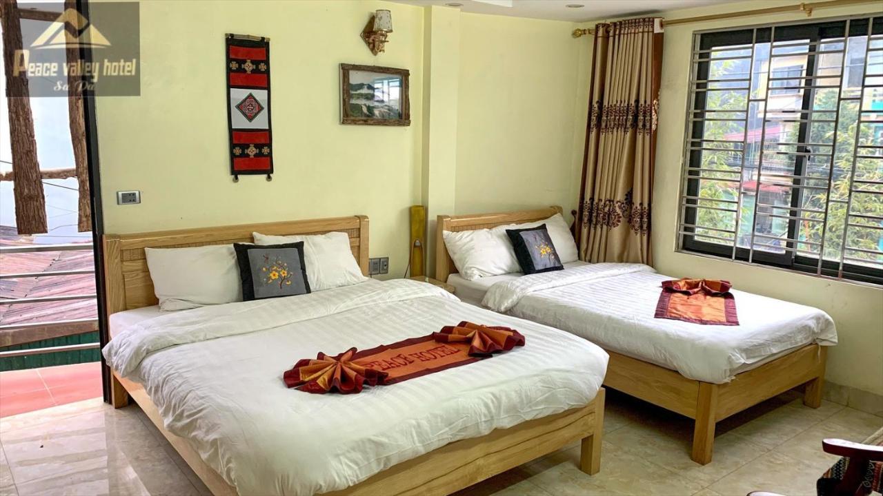 Sapa Peace Valley Hotel Εξωτερικό φωτογραφία