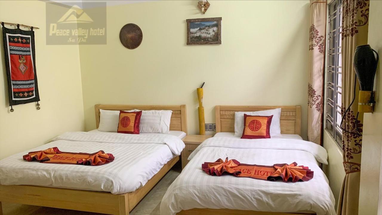 Sapa Peace Valley Hotel Εξωτερικό φωτογραφία