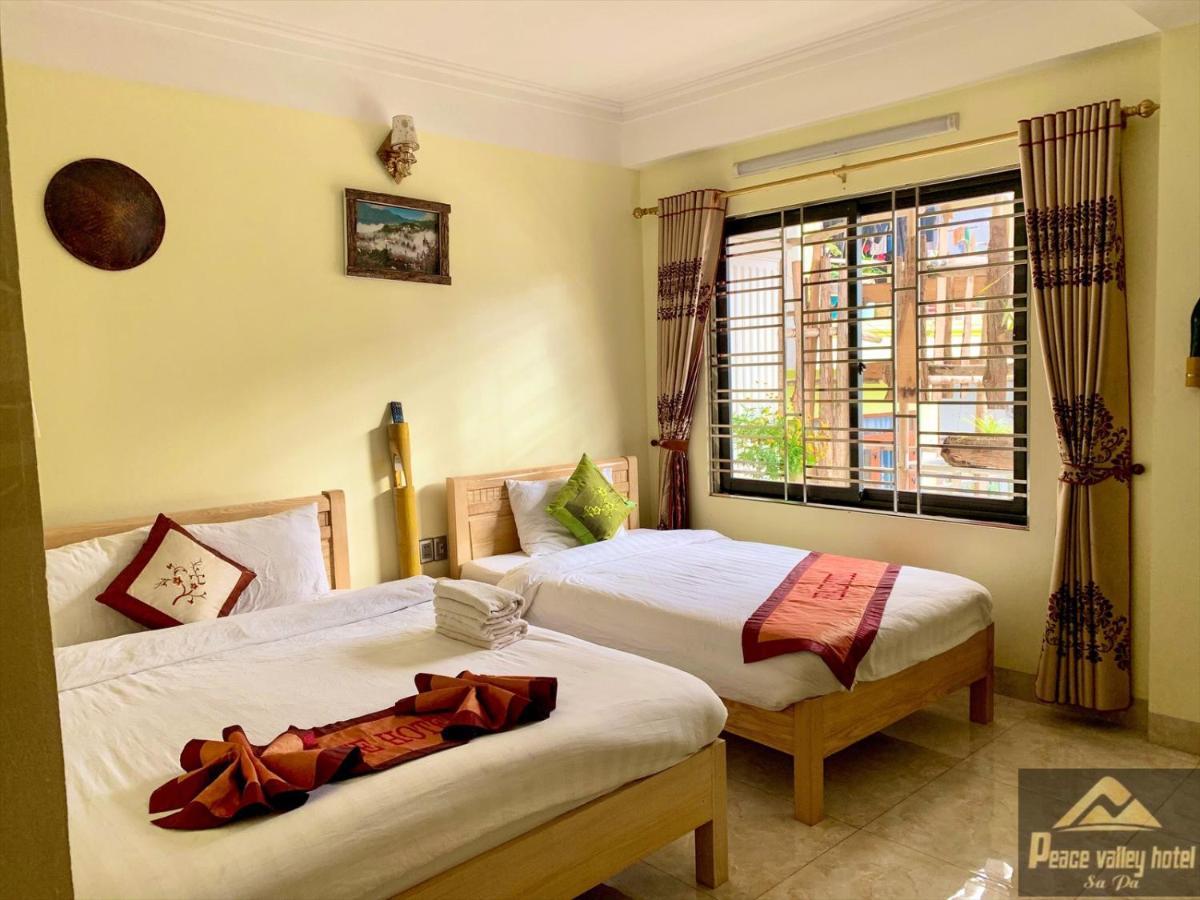 Sapa Peace Valley Hotel Εξωτερικό φωτογραφία