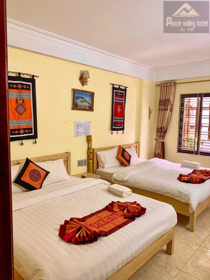 Sapa Peace Valley Hotel Εξωτερικό φωτογραφία