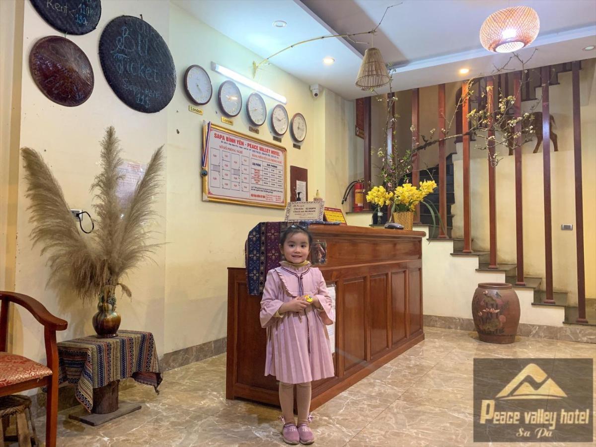 Sapa Peace Valley Hotel Εξωτερικό φωτογραφία