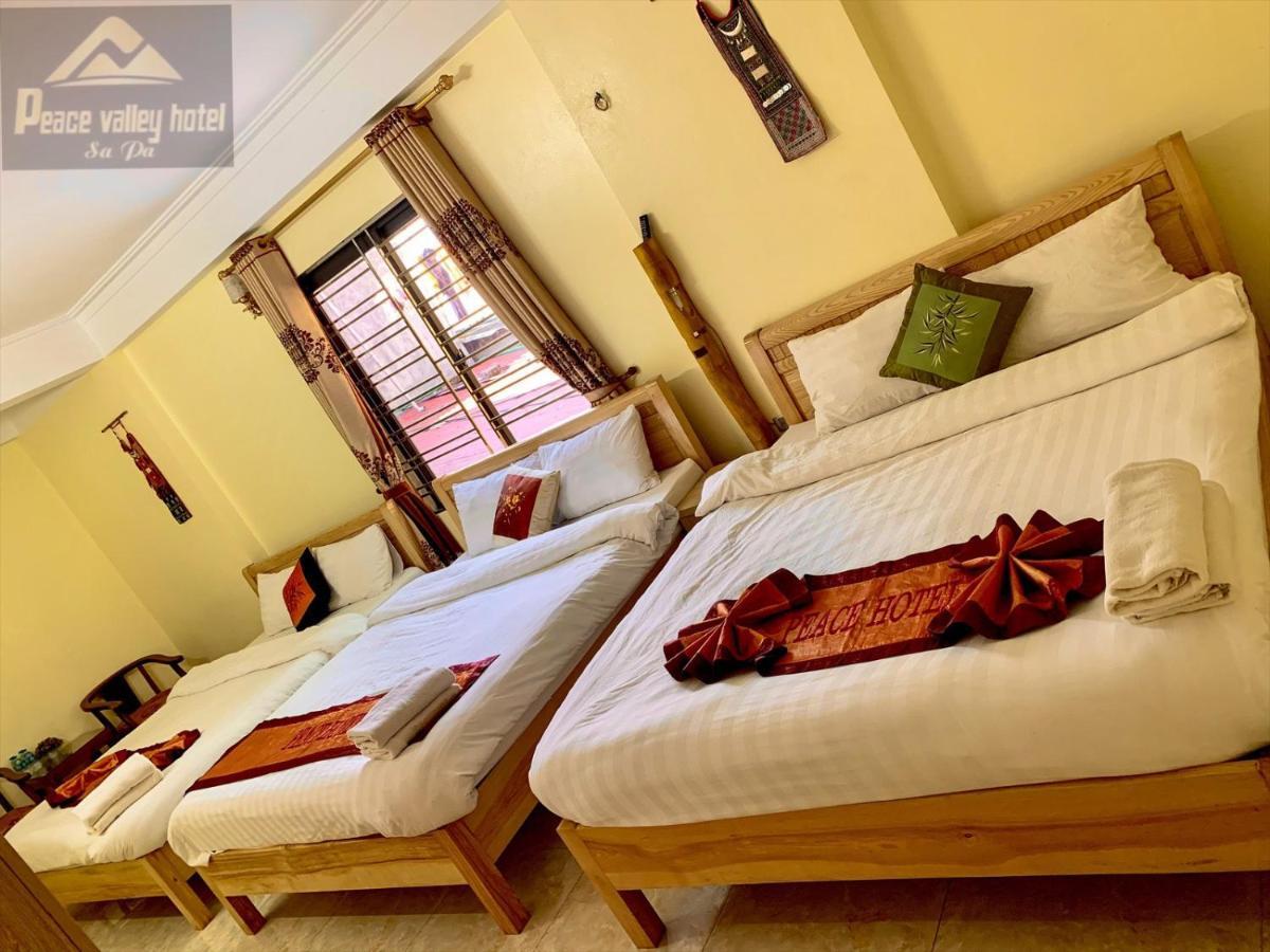 Sapa Peace Valley Hotel Εξωτερικό φωτογραφία