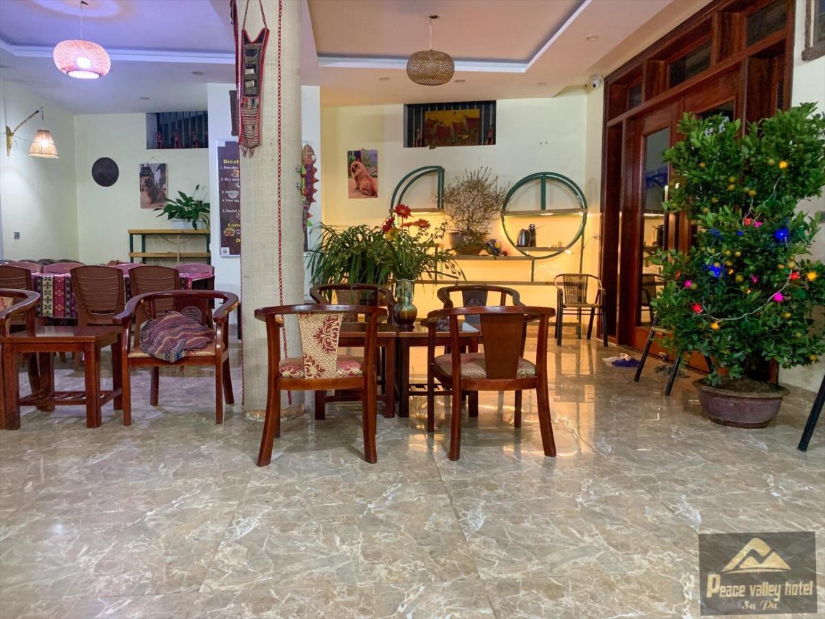 Sapa Peace Valley Hotel Εξωτερικό φωτογραφία