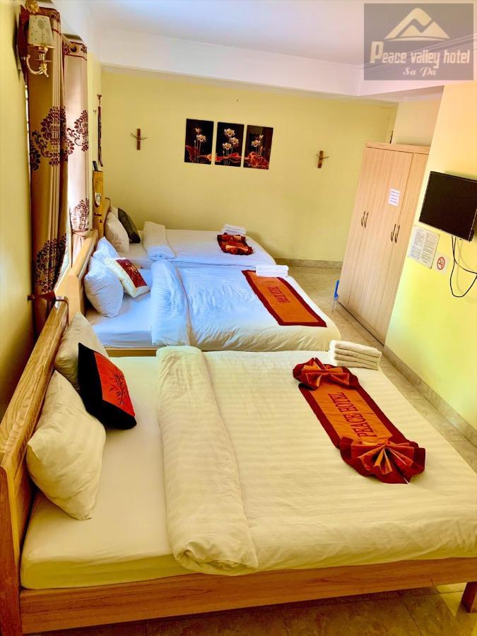 Sapa Peace Valley Hotel Εξωτερικό φωτογραφία