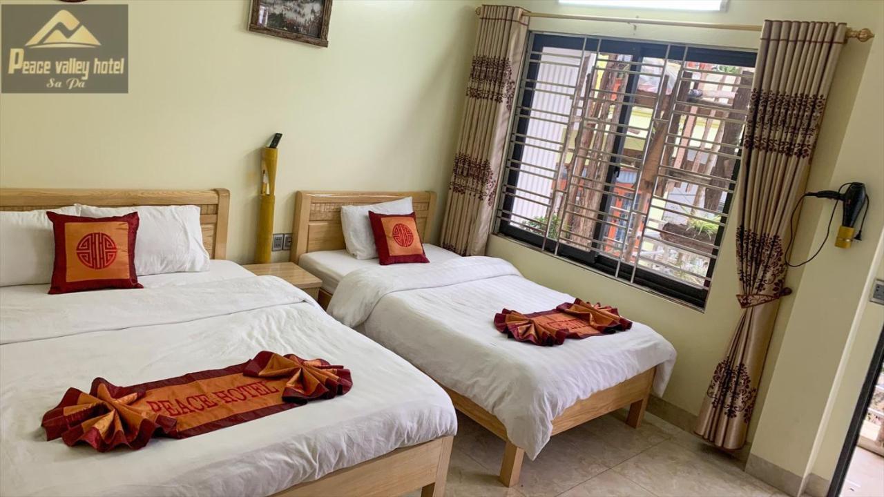 Sapa Peace Valley Hotel Εξωτερικό φωτογραφία