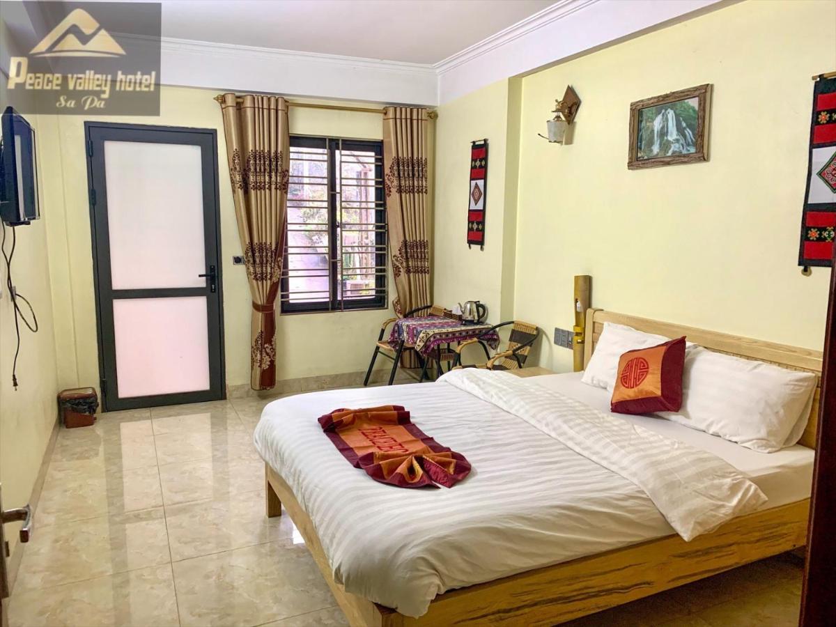 Sapa Peace Valley Hotel Εξωτερικό φωτογραφία