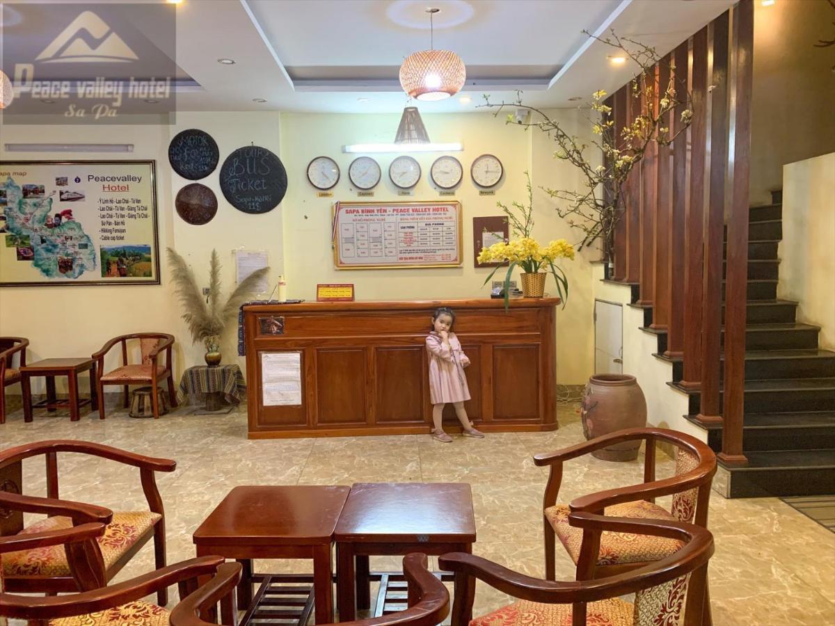 Sapa Peace Valley Hotel Εξωτερικό φωτογραφία